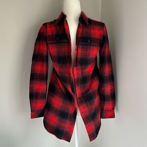 Men’s flannel shirt